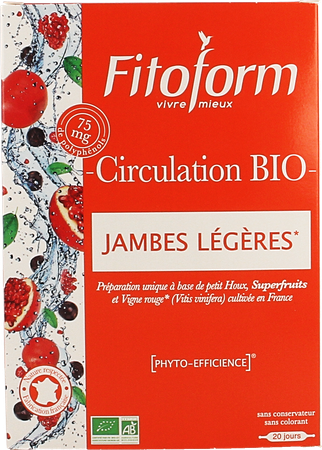 Fitoform Bloedsomloop Bio Amp 20 1