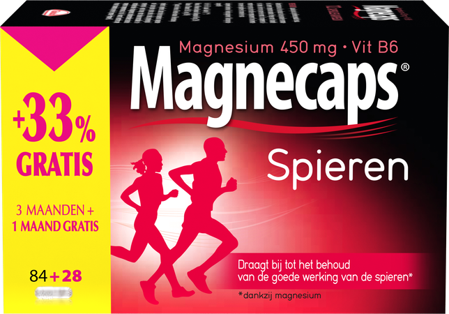 Magnecaps Spieren Caps 84+28 Promopack 3