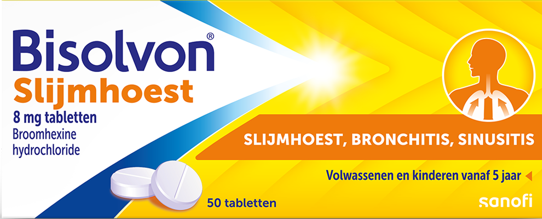 Bisolvon Comp 50x8mg 3