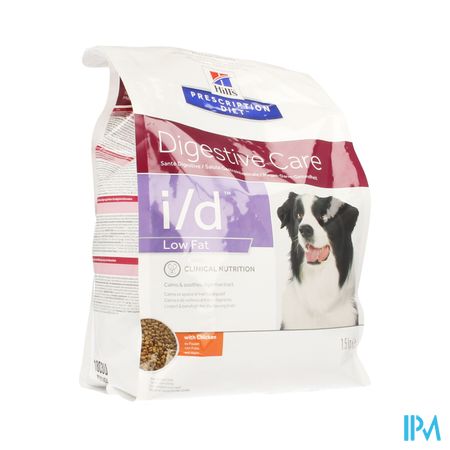 Prescription Diet Canine I/d Low Fat 1,5kg