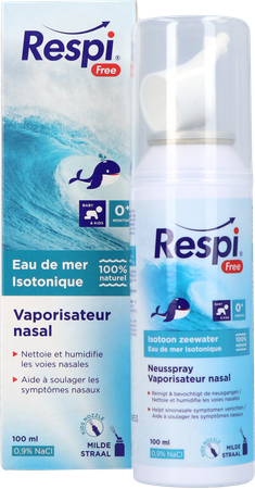 Respi Free Isotonic Baby Kids Spray 100ml 2