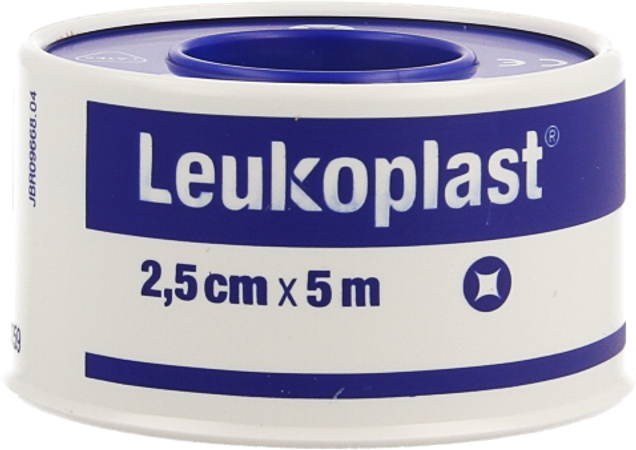 Leukoplast Waterdicht Deksel 2,50cmx5m 1 232200 2