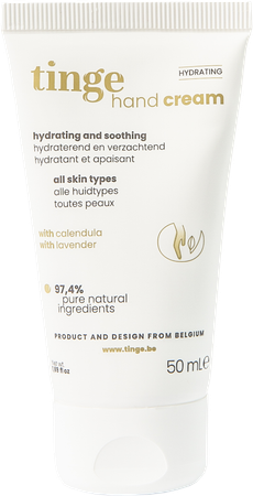 Tinge Hydraterende Handcreme Tube 50ml 1