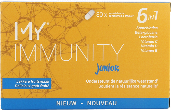 My Immunity Junior Kauwtabl 30 1
