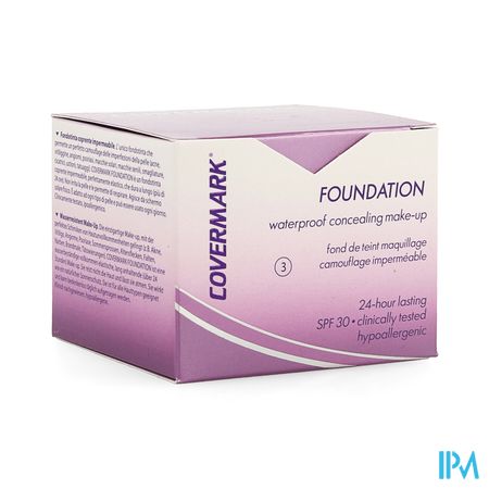 Covermark Classic Fdt N3 Donkerroze 15ml