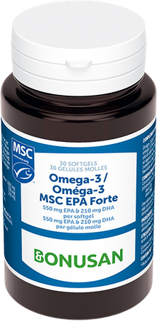 Omega 3 Msc Epa Forte Softcaps 30 Bonusan 3