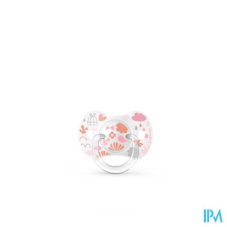 Suavinex Memories Speen Silic Phys 6/18m Pink Duo 4