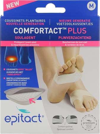 Epitact Voetzoolkussentje Comfortact Plus M 1