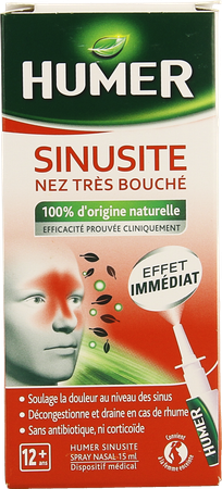 Humer Sinusitis Neusspray 15ml 3