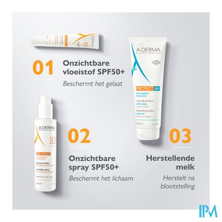 Aderma Protect Spray Spf50+ 200ml 16