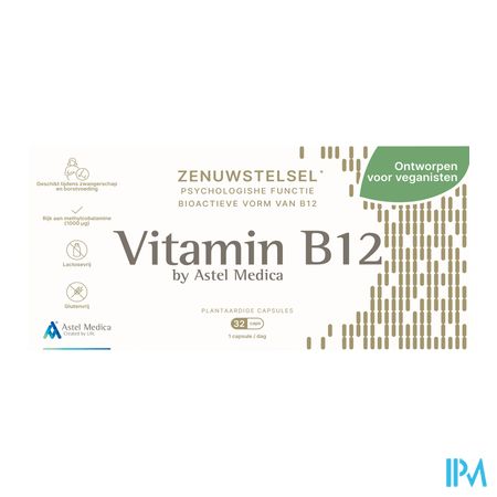 Vitamin B12 Caps 96 2