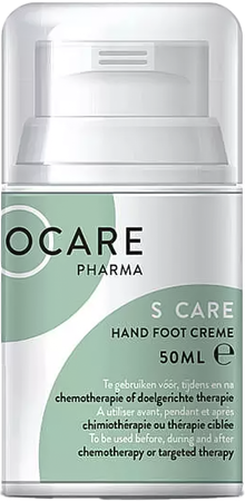 S Care Hand Foot Creme 50ml 1