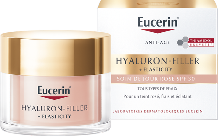 Eucerin Hyaluron Fill+elast.cr Jour Rose Ip30 50ml 1