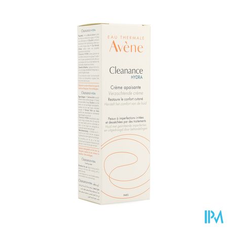 Avene Cleanance Hydra Creme Verzachtend 40ml