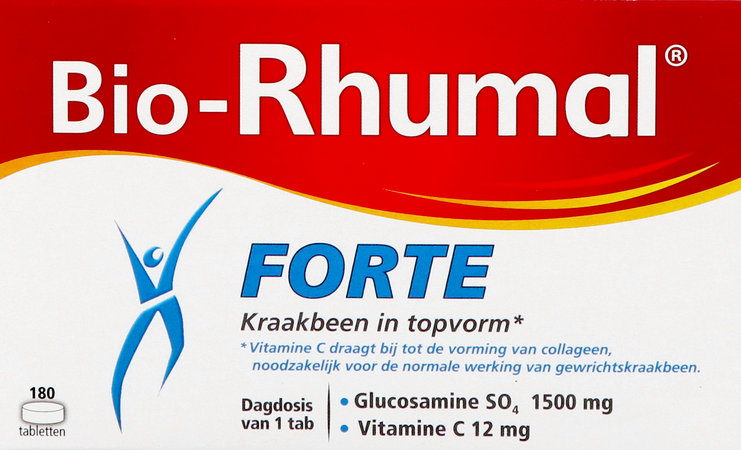 Bio-rhumal Forte Tabl 180 4