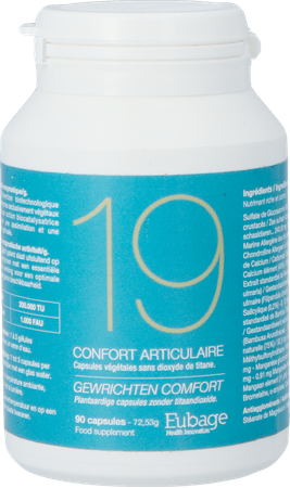 Eubage 19 Gewrichten Comfort Caps 90 2