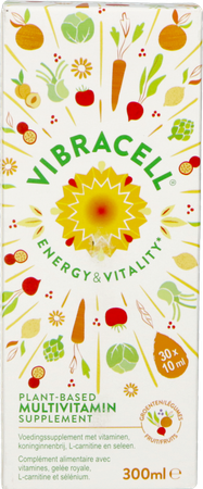 Vibracell Energy&vitality Plant.multiv.30x10ml Nf 1