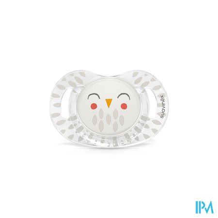 Suavinex Bonhomia Sooth.sili.rev+18m Feather Beige 2