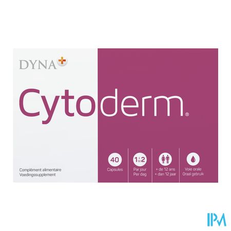 Cytoderm Caps 40 3