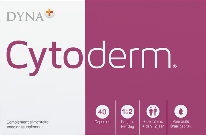 Cytoderm Caps 40 3