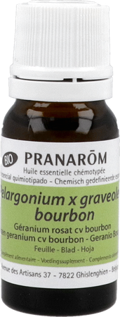 Pranarom He Geranium Bourbon Bio 10ml 6