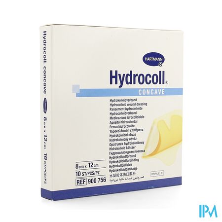 Hydrocoll Concave 8x12cm 10 9007563