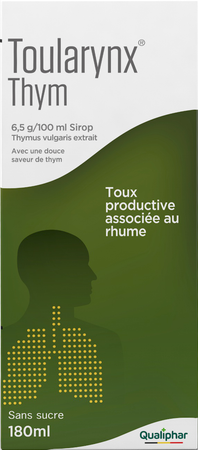 Toularynx Thym 180 ml siroop 3