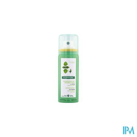 Klorane Capil. Droogsh Brandnetel Spray 50ml 2