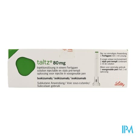 Taltz 80mg Opl Inj Voorgevulde Pen 1 X 1ml 1