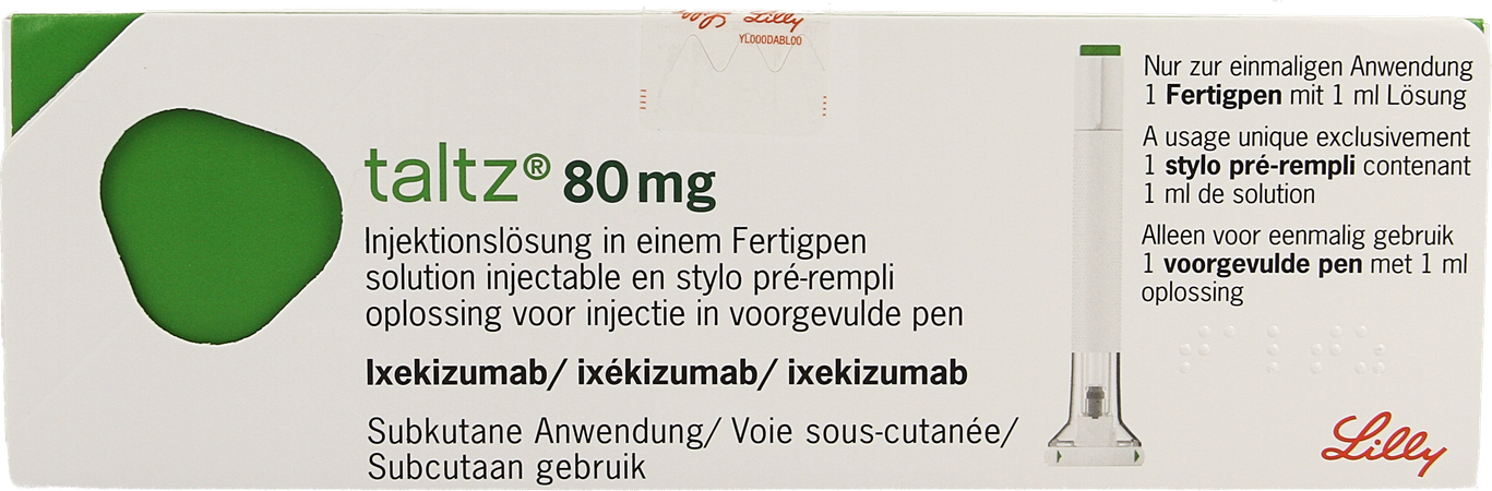 Taltz 80mg Opl Inj Voorgevulde Pen 1 X 1ml 1