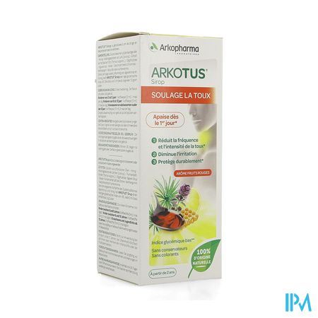 Arkotus Sirop Toux Seche Productive 140ml