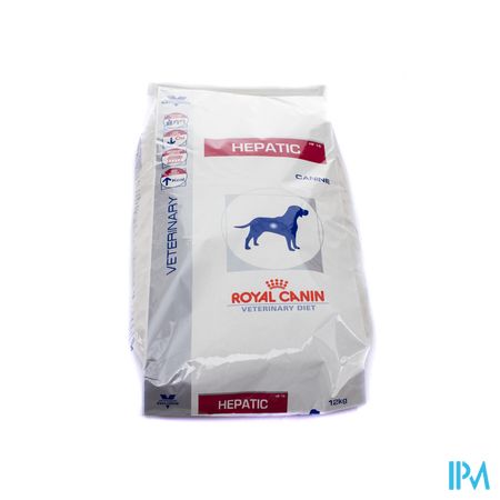 Vdiet Hepatic Canine 12kg
