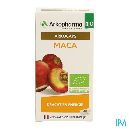 Arkocaps Maca Bio Caps 40 5