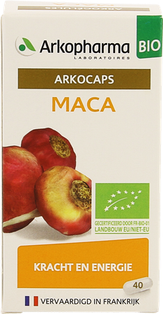 Arkocaps Maca Bio Caps 40 11