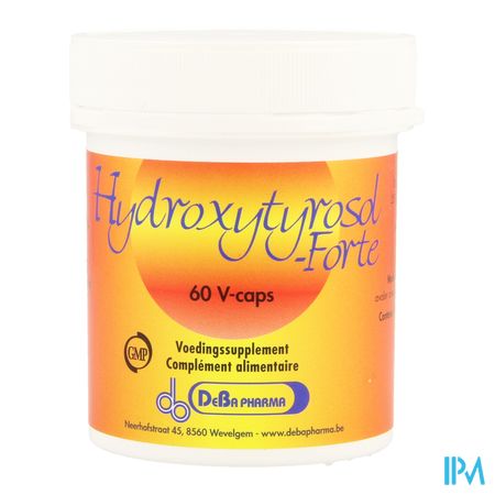 Hydroxytyrosol Forte V-caps 60 Deba 4