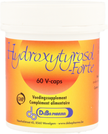 Hydroxytyrosol Forte V-caps 60 Deba 4