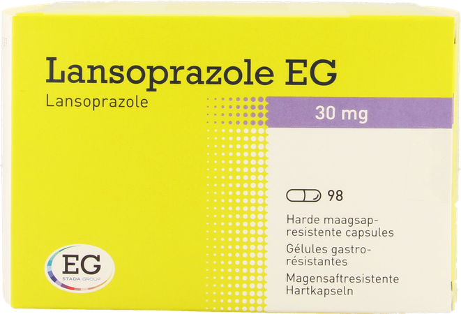 Lansoprazole EG 30 Mg Caps 98 X 30 Mg 1