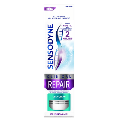 Sensodyne Clinical Repair Deep Clean 75ml