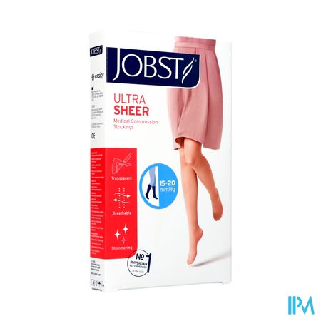 Jobst Ultrasheer Comf.k1 15-20 Ad Sunbronze l