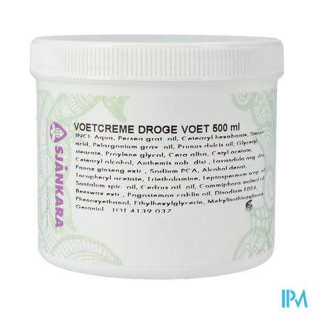 Sjankara Creme Droge Voet 500ml