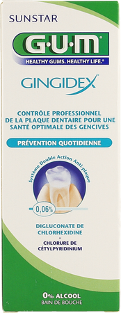 GUM® Gingidex® Mondspoelmiddel 300ml 7