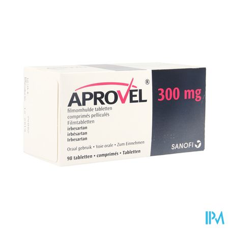 Aprovel Tabl 98x300mg