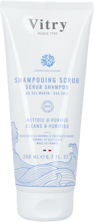 Shampooing Scrub Au Sel Marin 200ml 1