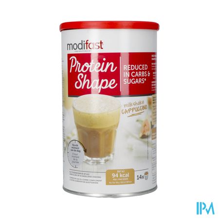 Modifast Protein Shape Cappuccino Milkshake 420g main product photo