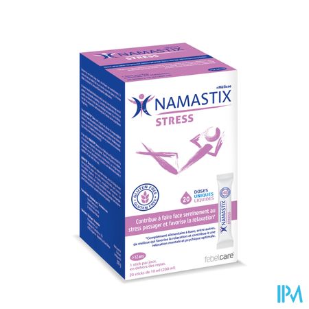 Namastix Stress Sticks 20x10ml