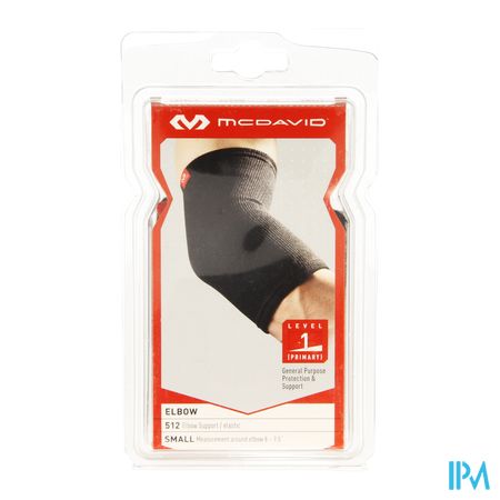 Mcdavid Elbow Brace Elastic Black S 512 1