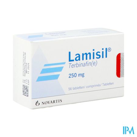 Lamisil Comp 56 X 250mg