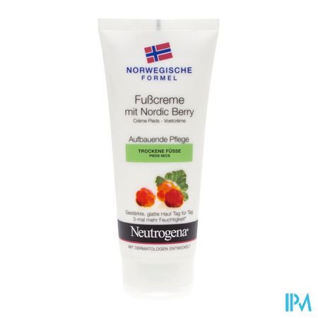 Neutrogena Nordic Berry Voetcreme 100ml 2