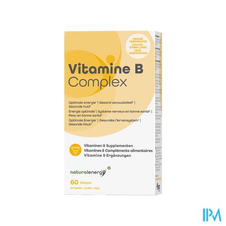 Natural Energy Vitamine B Complex Caps 60