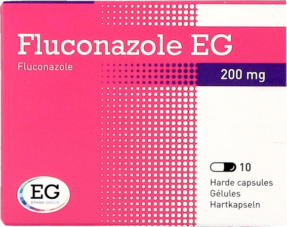 Fluconazol EG 200 Mg Caps 10 2